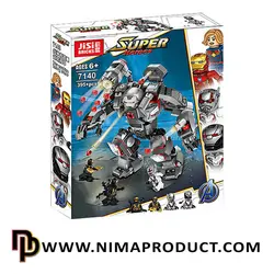 خرید لگو ابرقهرمانان برند JISI مدل Super Heroes 7140 | نیماپروداکت