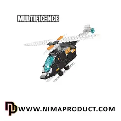لگو ماشین دکول چند کاره مدل Multificence 31012
