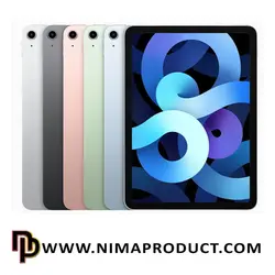 خرید تبلت اپل مدل آیپد ایر iPad Air 4 10.9 inch 2020 Cellular ظرفیت 256 گیگابایت - نیما پروداکت