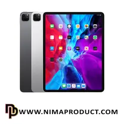 خرید تبلت اپل مدل آیپد پرو iPad Pro 12.9 inch 2020 Wifi ظرفیت 512 گیگابایت - نیما پروداکت