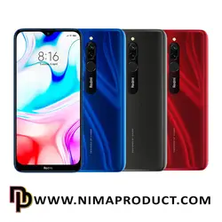 خرید گوشی موبایل شیائومی مدل ردمی Redmi 8 ظرفیت 32 گیگابایت - نیما پروداکت