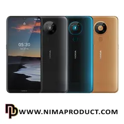 قیمت و خرید گوشی موبایل نوکیا Nokia 5.3 ظرفیت 64/6 گیگابایت - نیما پروداکت