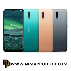 خرید گوشی موبایل نوکیا Nokia 2.3 ظرفیت 32 گیگابایت - نیما پروداکت