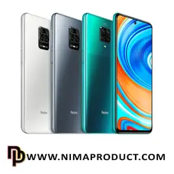 خرید گوشی موبایل شیائومی مدل ردمی Redmi Note 9 Pro ظرفیت 128/6 گیگابایت - نیما پروداکت
