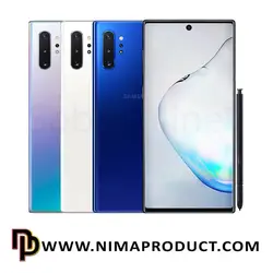 خرید گوشی موبایل سامسونگ مدل گلکسی نوت Galaxy Note 10 Plus ظرفیت 256 گیگابایت - نیما پروداکت