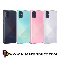 خرید گوشی موبایل سامسونگ مدل گلکسی Galaxy A71 ظرفیت 128/8 گیگابایت - نیما پروداکت