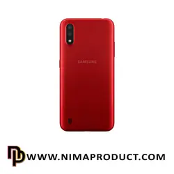 خرید گوشی موبایل سامسونگ مدل گلکسی Galaxy A01 ظرفیت 16 گیگابایت - نیما پروداکت