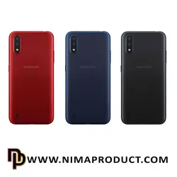 خرید گوشی موبایل سامسونگ مدل گلکسی Galaxy A01 ظرفیت 16 گیگابایت - نیما پروداکت