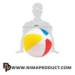خرید توپ بادی اینتکس مدل 59020 - نیما پروداکت