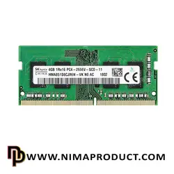 خرید رم لپ تاپ هاینیکس 4 گیگابایت مدل Hynix DDR4 4GB 2666MHz - نیما پروداکت