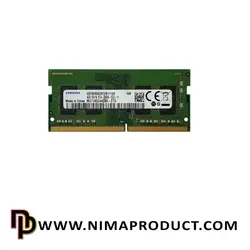 خرید رم لپ تاپ سامسونگ 4 گیگابایت مدل Samsung DDR4 4GB 2666MHz - نیما پروداکت