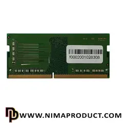 خرید رم لپ تاپ سامسونگ 4 گیگابایت مدل Samsung DDR4 4GB 2666MHz - نیما پروداکت