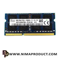 خرید رم لپ تاپ هاینیکس 8 گیگابایت مدل Hynix DDR3 8GB 1600MHz - نیما پروداکت