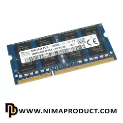 خرید رم لپ تاپ هاینیکس 8 گیگابایت مدل Hynix DDR3 8GB 1600MHz - نیما پروداکت