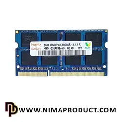 خرید رم لپ تاپ هاینیکس 8 گیگابایت مدل Hynix DDR3 8GB 1333MHz - نیما پروداکت