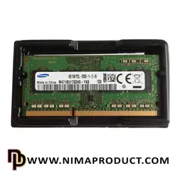 خرید رم لپ تاپ سامسونگ 4 گیگابایت مدل Samsung DDR3L-PC3L 4GB 1600MHz - نیما پروداکت