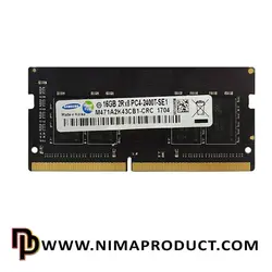 خرید رم لپ تاپ سامسونگ 16 گیگابایت مدل Samsung DDR4 16GB 2400MHz - نیما پروداکت