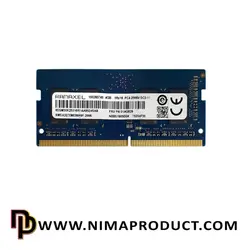 خرید رم لپ تاپ ریمکسل 4 گیگابایت مدل Ramaxel DDR4 4GB 2666MHz - نیما پروداکت