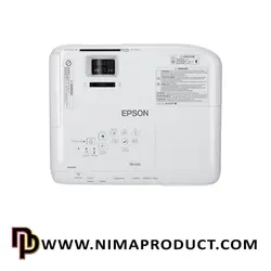 خرید ویدئو پروژکتور اپسون مدل Epson EB-U05 - نیما پروداکت