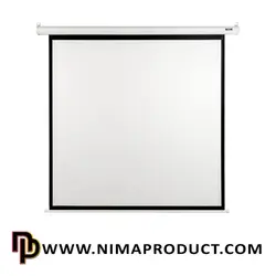 خرید پرده نمایش ویدئو پروژکتور دستی اسکوپ سایز 250×250 - نیما پروداکت