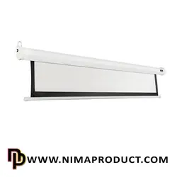 خرید پرده نمایش ویدئو پروژکتور دستی اسکوپ سایز 250×250 - نیما پروداکت