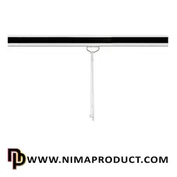 خرید پرده نمایش ویدئو پروژکتور دستی اسکوپ سایز 250×250 - نیما پروداکت