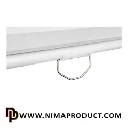 خرید پرده نمایش ویدئو پروژکتور دستی اسکوپ سایز 300×300 - نیما پروداکت