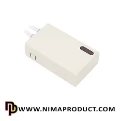 خرید پرده نمایش ویدئو پروژکتور برقی اسکوپ سایز 180×180 - نیما پروداکت