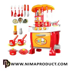 اسباب بازی اجاق گاز آشپزخانه آیتم 008.801 - نیما پروداکت