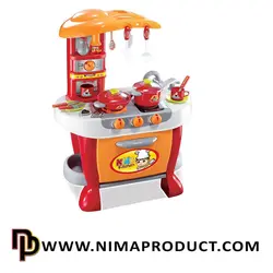 اسباب بازی اجاق گاز آشپزخانه آیتم 008.801 - نیما پروداکت