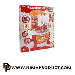 اسباب بازی اجاق گاز آشپزخانه آیتم 008.801 - نیما پروداکت