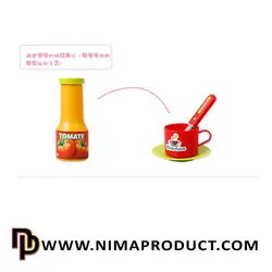 اسباب بازی اجاق گاز آشپزخانه آیتم 008.801 - نیما پروداکت