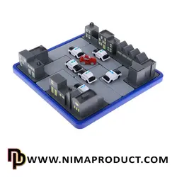 بازی برد گیم دزد و پلیس آیتم 9602 - نیما پروداکت