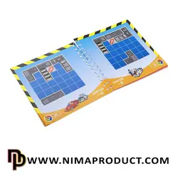 بازی برد گیم دزد و پلیس آیتم 9602 - نیما پروداکت