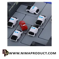 بازی برد گیم دزد و پلیس آیتم 9602 - نیما پروداکت