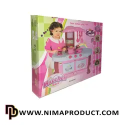 اسباب بازی اجاق گاز آشپزخانه بیبی بورن