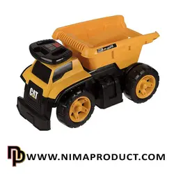 اسباب بازی کامیون کاتر پیلار زرین تویز مدل F5