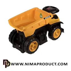 اسباب بازی کامیون کاتر پیلار زرین تویز مدل F5