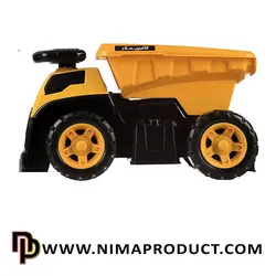 اسباب بازی کامیون کاتر پیلار زرین تویز مدل F5