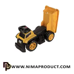 اسباب بازی کامیون کاتر پیلار زرین تویز مدل F5