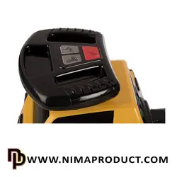 اسباب بازی کامیون کاتر پیلار زرین تویز مدل F5