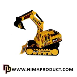 اسباب بازی بیل مکانیکی کاتر پیلار درج - نیما پروداکت