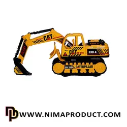اسباب بازی بیل مکانیکی کاتر پیلار درج - نیما پروداکت