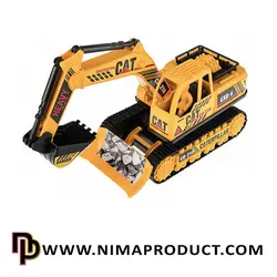 اسباب بازی بیل مکانیکی کاتر پیلار درج - نیما پروداکت