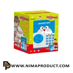 اسباب بازی گاوصندوق موزیکال آیتم 9983