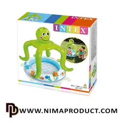 خرید استخر بادی اینتکس طرح اختاپوس مدل 57115 |نیماپروداکت