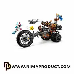 قیمت و خرید لگو موتور سنگین Metal Beard مدل 11247 - نیما پروداکت