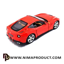 خرید ماکت فلزی ماشین فراری مدل Ferrari F12 Berlinetta |نیماپروداکت