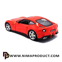 خرید ماکت فلزی ماشین فراری مدل Ferrari F12 Berlinetta |نیماپروداکت