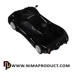 ماکت ماشین پاگانی مدل Pagani Zonda F Nurburgring
